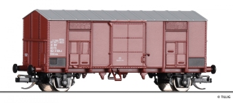 TILLIG 14892 - TT - Gedeckter Güterwagen Ghkkms, FS, Ep. IV
